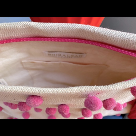 Pink Pom-Pom Clutch - Picture 3 of 3